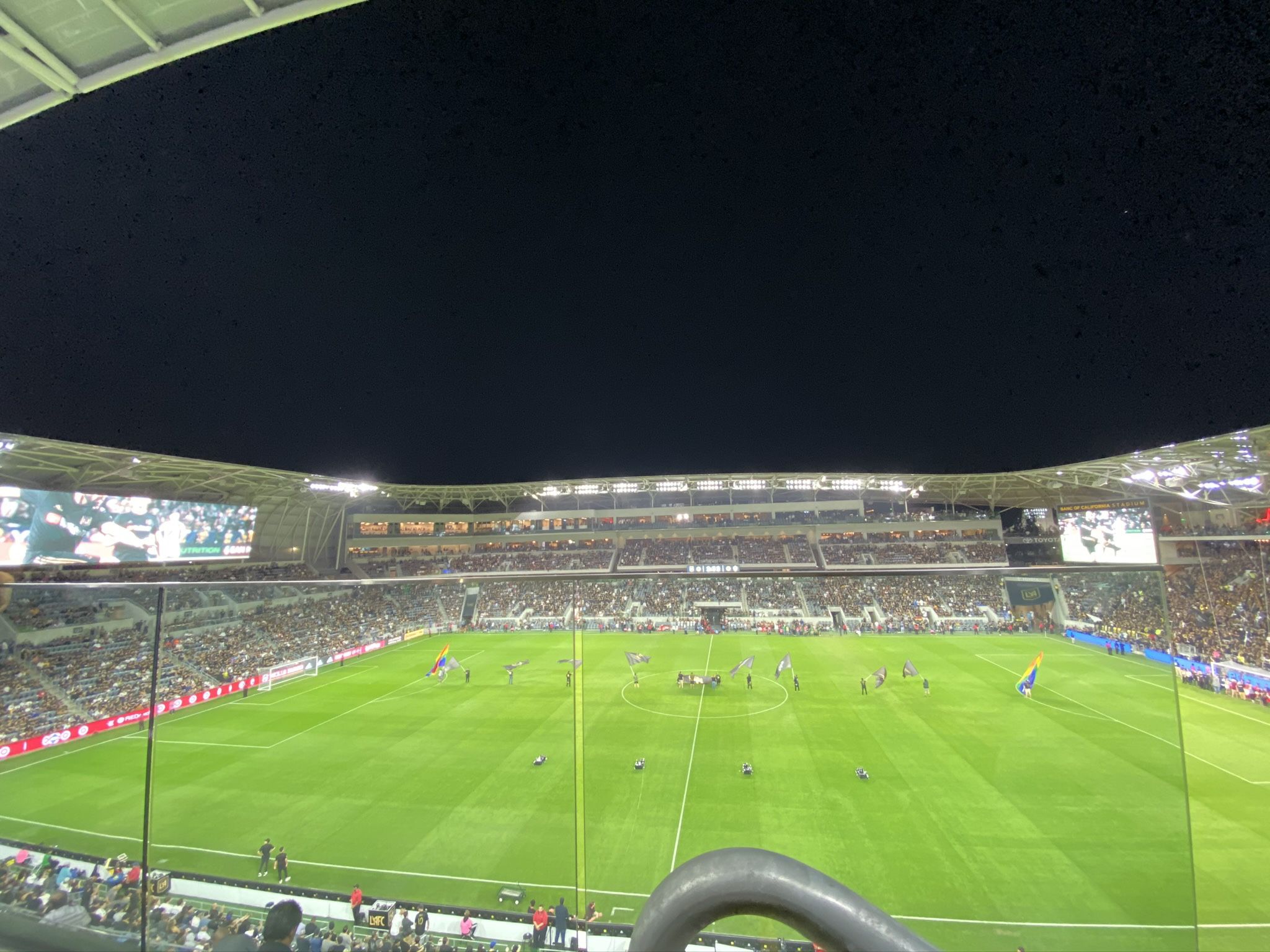 LAFC vs Portland Timbers 4/27