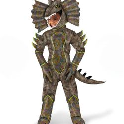 Unisex Dilophosaurus Costume