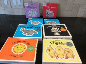 CANTICO KIDS BOOKS  sing along English / Español new ( see photos )  all for $40 PICK UP SYLMAR