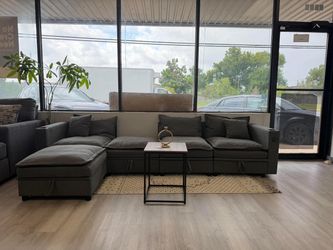 Cloud Modular Couch  5 PC with Storage