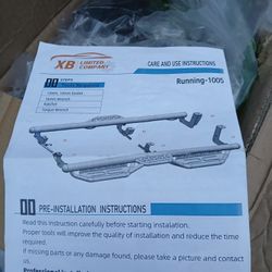 Silverado Running Boards