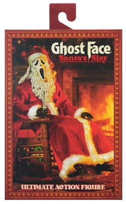 NECA Ghost Face Santa's Slay Ultimate Action Figure