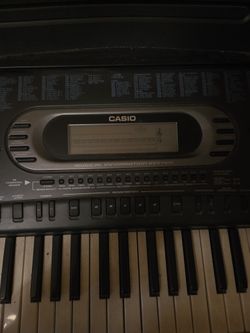 Piano Casio
