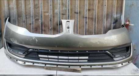 2016-2018 Lincoln MKX Front Bumper Cover OEM