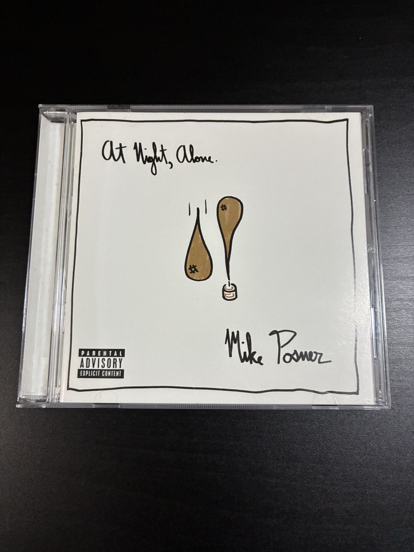 At Night, Alone by Mike Posner CD (2016)