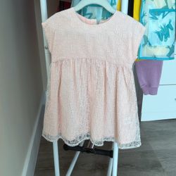 Dior Girl Dress 1-2 Years  (100cm)