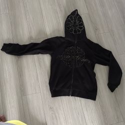 Rhinestones Full zip