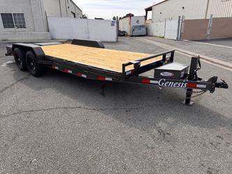 Equipment trailer