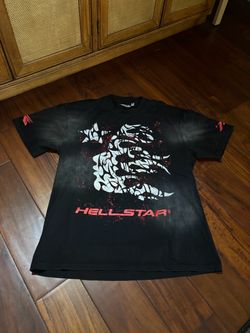 HELLSTAR Path to Paradise Graphic T-Shirt Size Medium