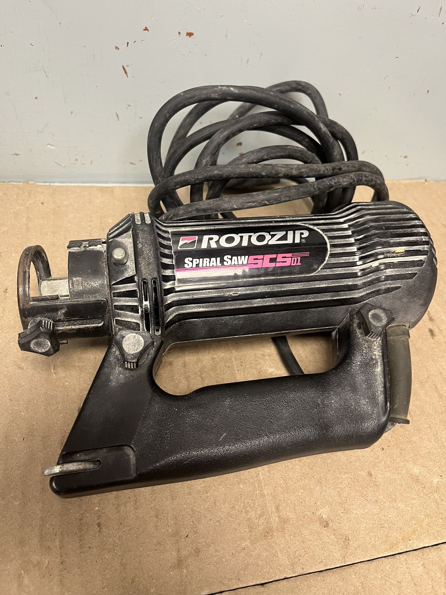 Roto Zip Spiral Saw SCS01 Tool Only