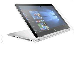 PcProfessional Screen Protector (Set of 2) for HP Pavilion X360 2 in 115-bk074n! 15-bk075nr 15-bk076nr 15.6” Touch Scree Laptop High Clarity