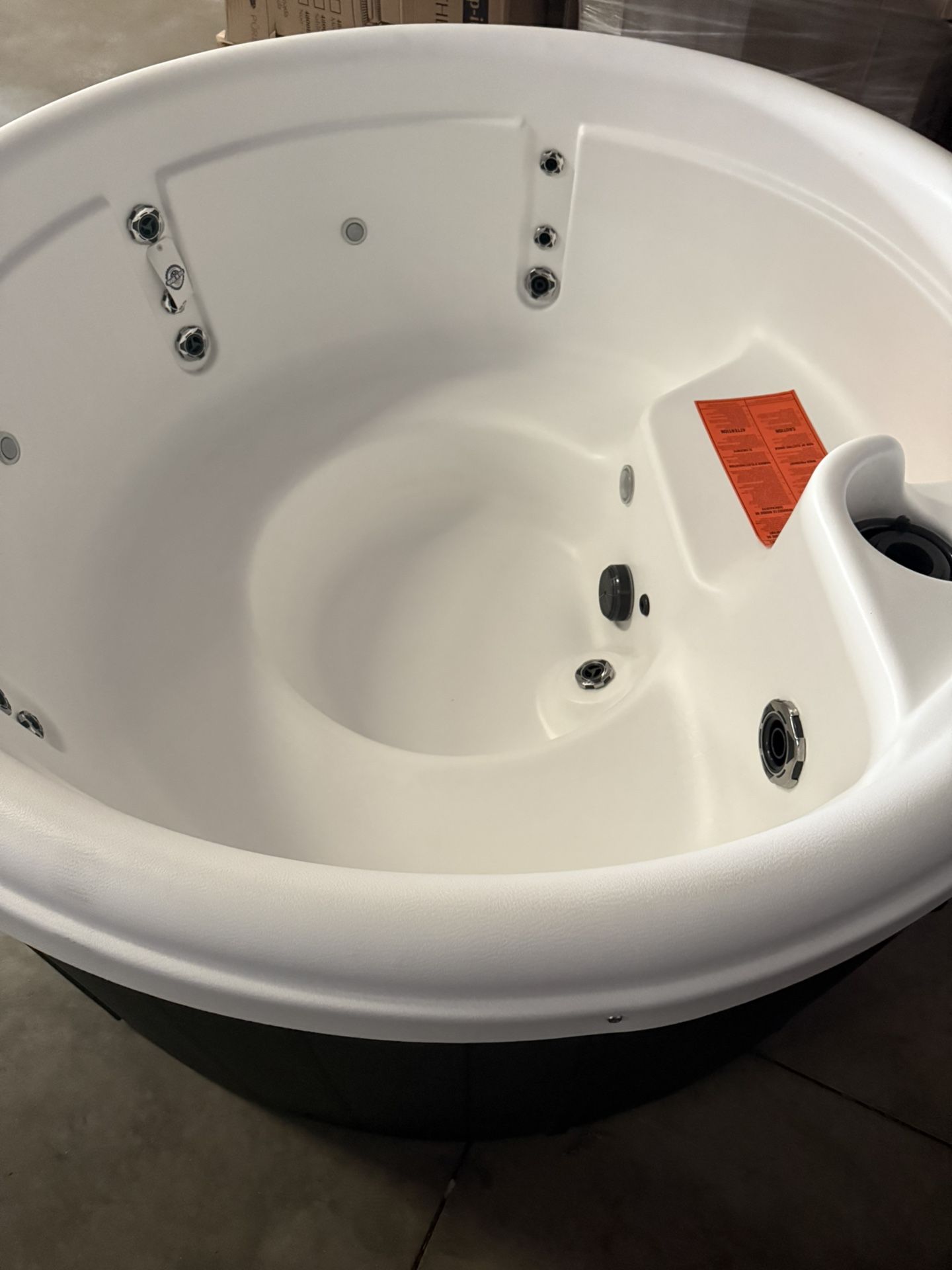 Hot Tub (Nordic Spas: Impulse DP)