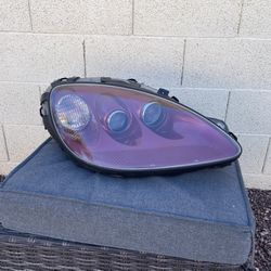 Chevy Corvette Headlight 2008 - 2013, Chevy Corvette Headlamp, OEM ORIGINAL, passenger side 