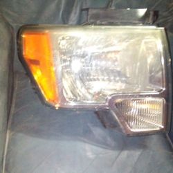 Brand New Headlight Assembly For Ford F150 Harley Davidson Truck