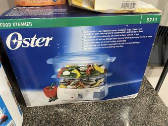 Brand New In Box, Oster, Food Steamer $15