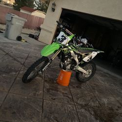 2016 kx 250