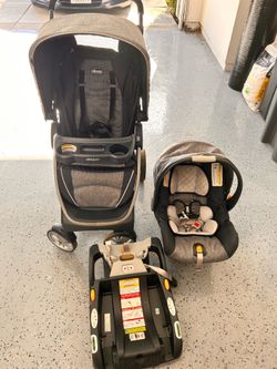 Chico Stoller, Key Fit 30 car seat & baby dining chair