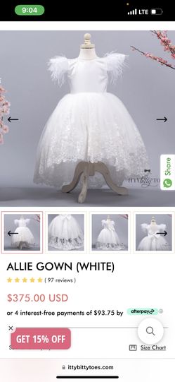 Itty Bitty Toes Dress