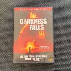 Darkness falls Special Edition DVD 