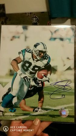 Steve smith autographed 8x10