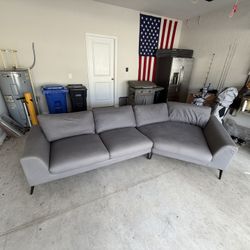 Grey Couch For Sale