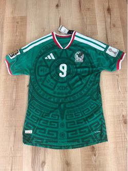 Raul Jimenez Mexico jersey player version 2XL