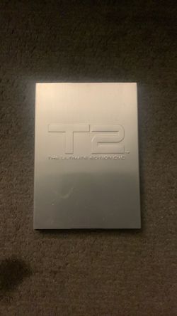 Terminator 2 ultimate edition dvd