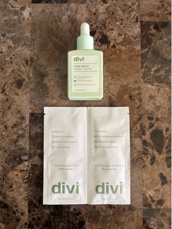Divi Scalp Serum Revitalize + Detoxify Thin Hair Treatment 1oz  Haircare New