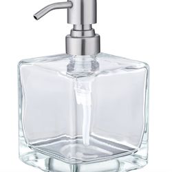Square Bathroom Soap Dispenser