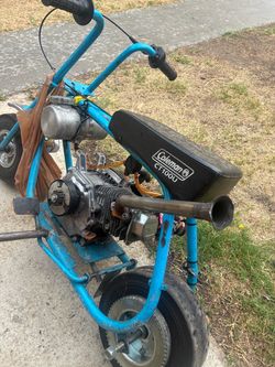 Vintage mini bike