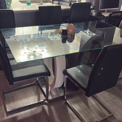 Four Piece Dinner Table