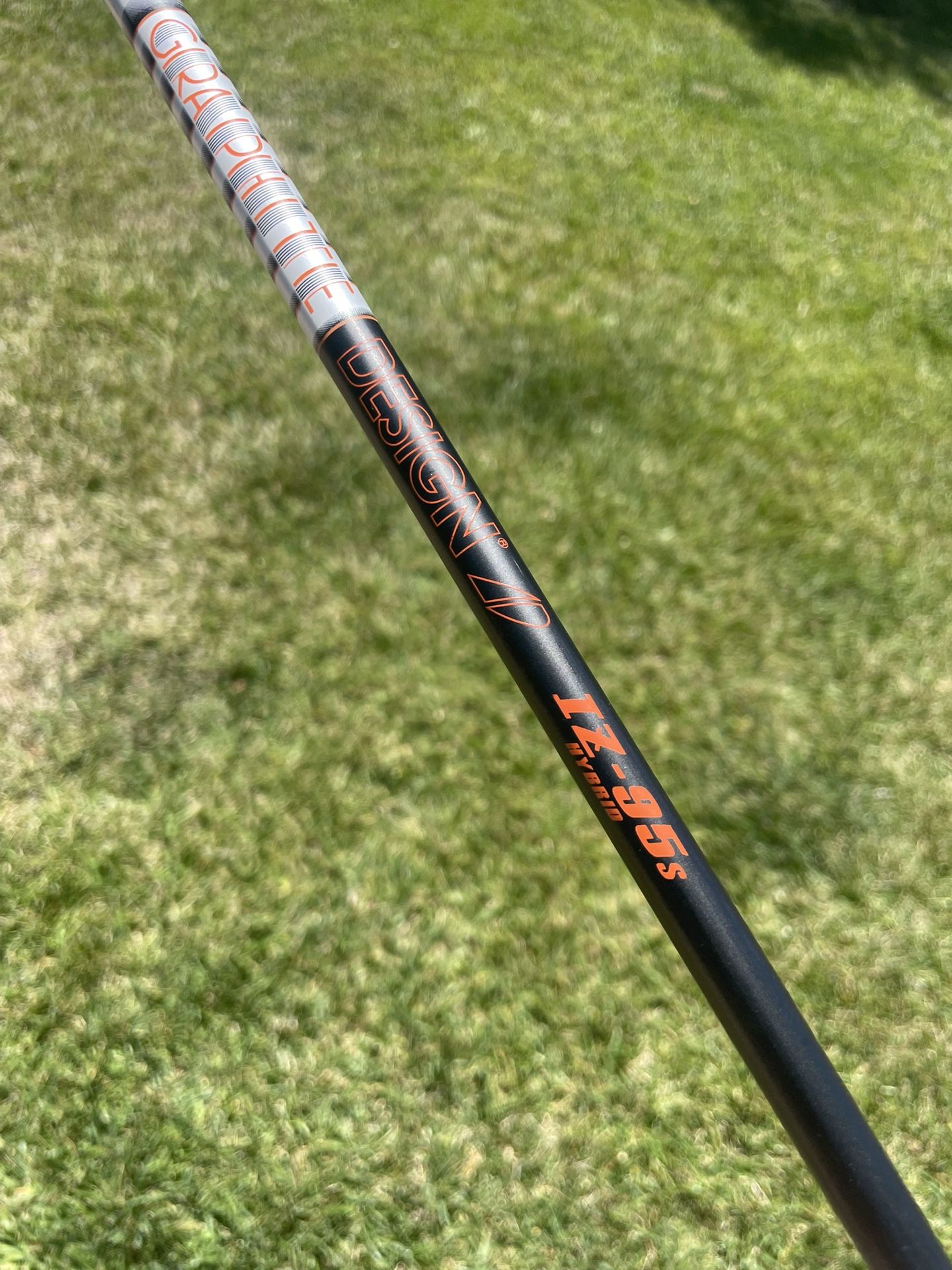 Graphite Design TourAD IZ 95s Hybrid Shaft Like New. Graphite Design TourAD IZ 95s Hybrid Shaft Like New.