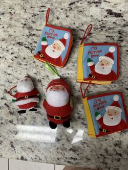 Hallmark Christmas Santa clause ornaments