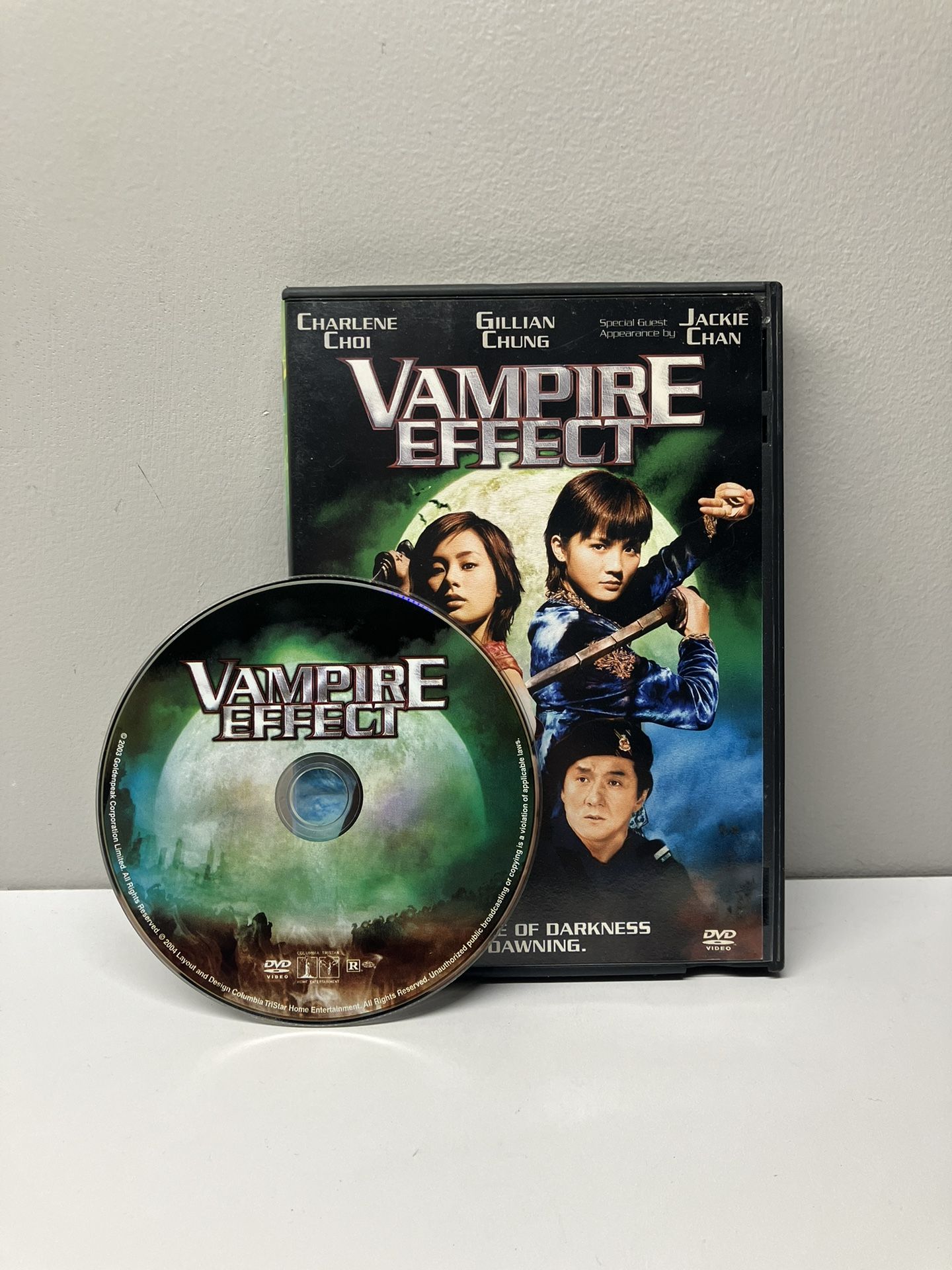 Vampire Effect Widescreen DVD - Excellent Condition