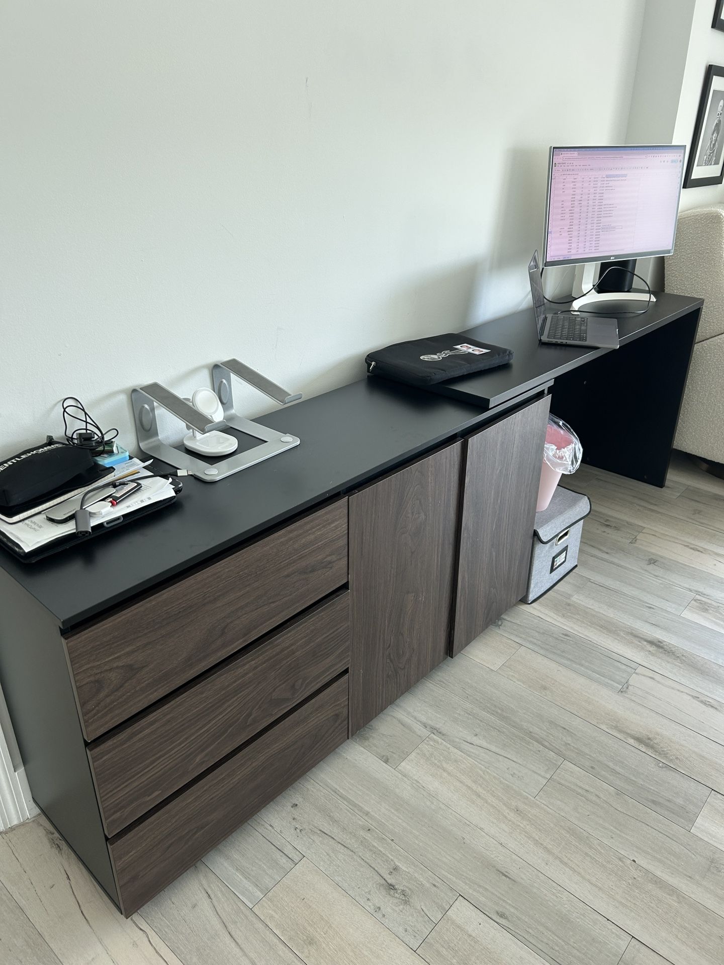Dresser + Desk