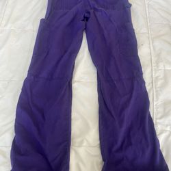 Koi Scrubs Purple XXS