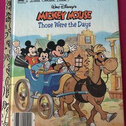 Old Disney Book 