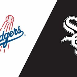 White Sox At Dodgers Four 