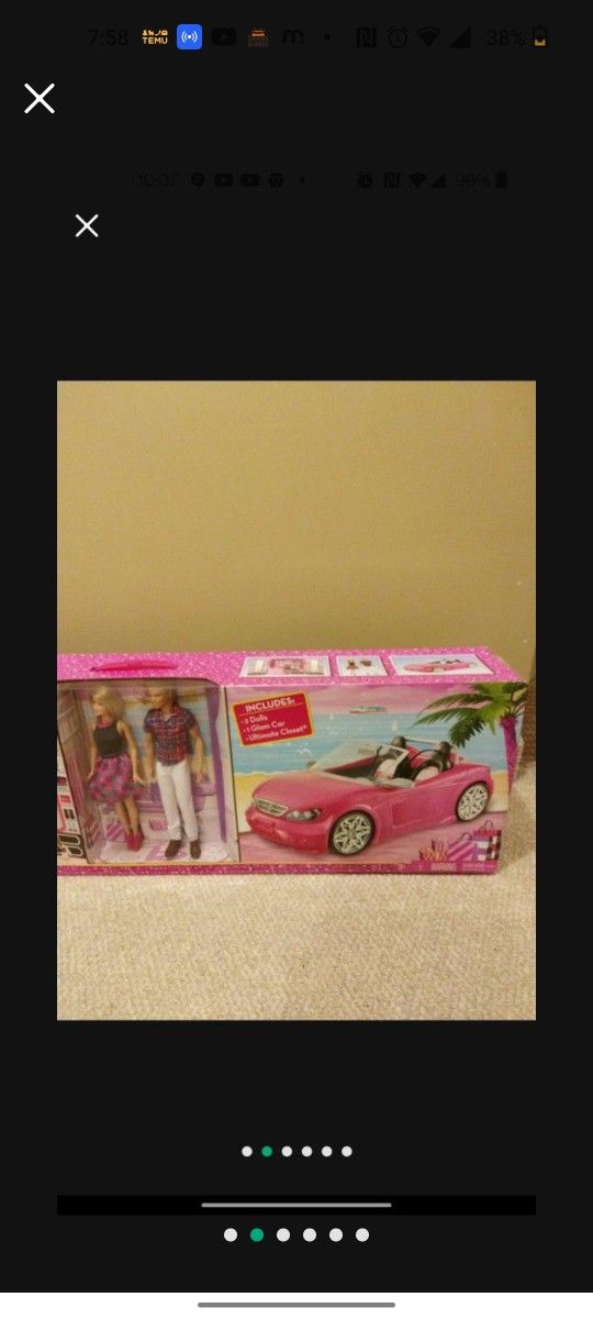 Barbie & Ken Ultimate Car & Closet Playset