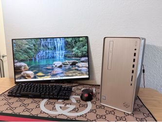 HP Pavilion Desktop 8GB RAM 256 GB SSD windows 11