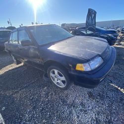 Sedan Parts Honda Civic Ef 90-91 Bumper Filler Headlights 