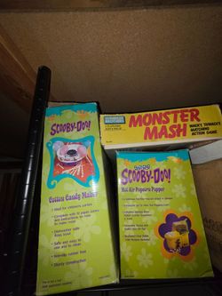 Scooby Doo Ice cream & Cotton Candy machines