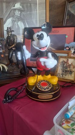 Vintage Micky Phone
