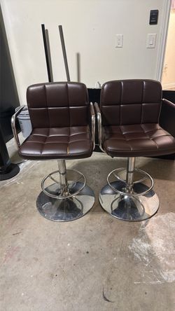 Brown Barstools