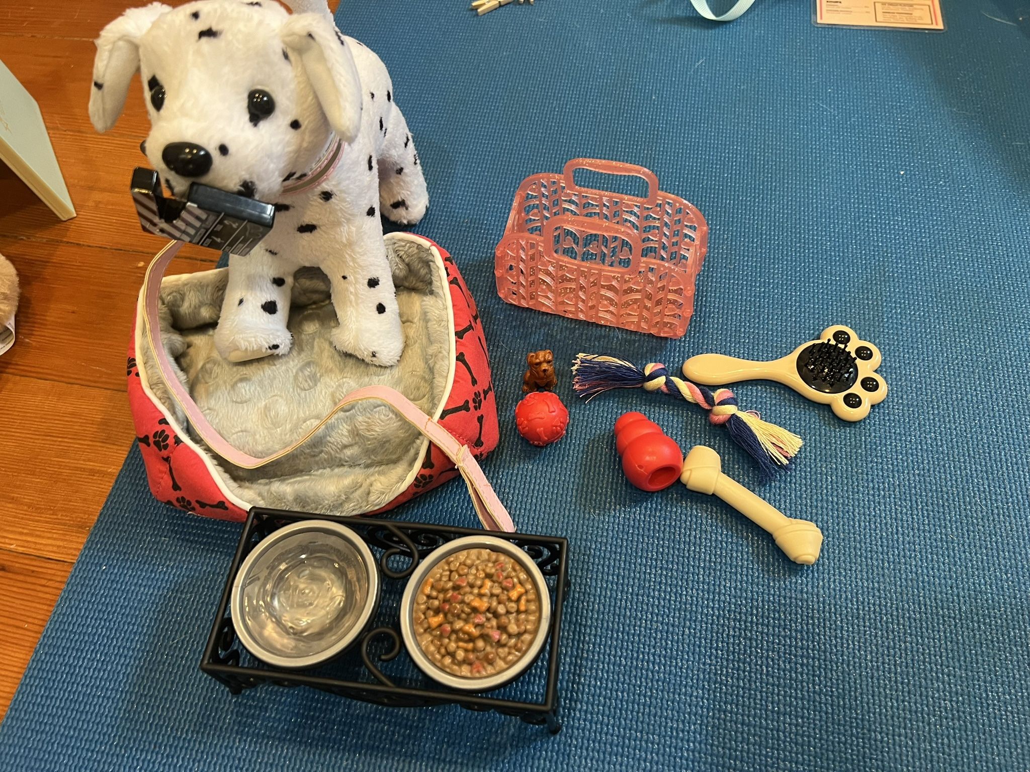 American Girl Doll Dog Set