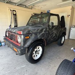 1991 Suzuki Samurai 
