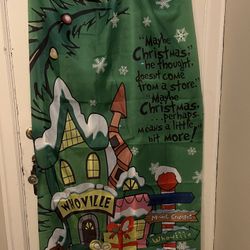 Grinch Wall Decor 