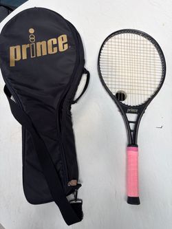 Prince Tennis Racquet and Bag