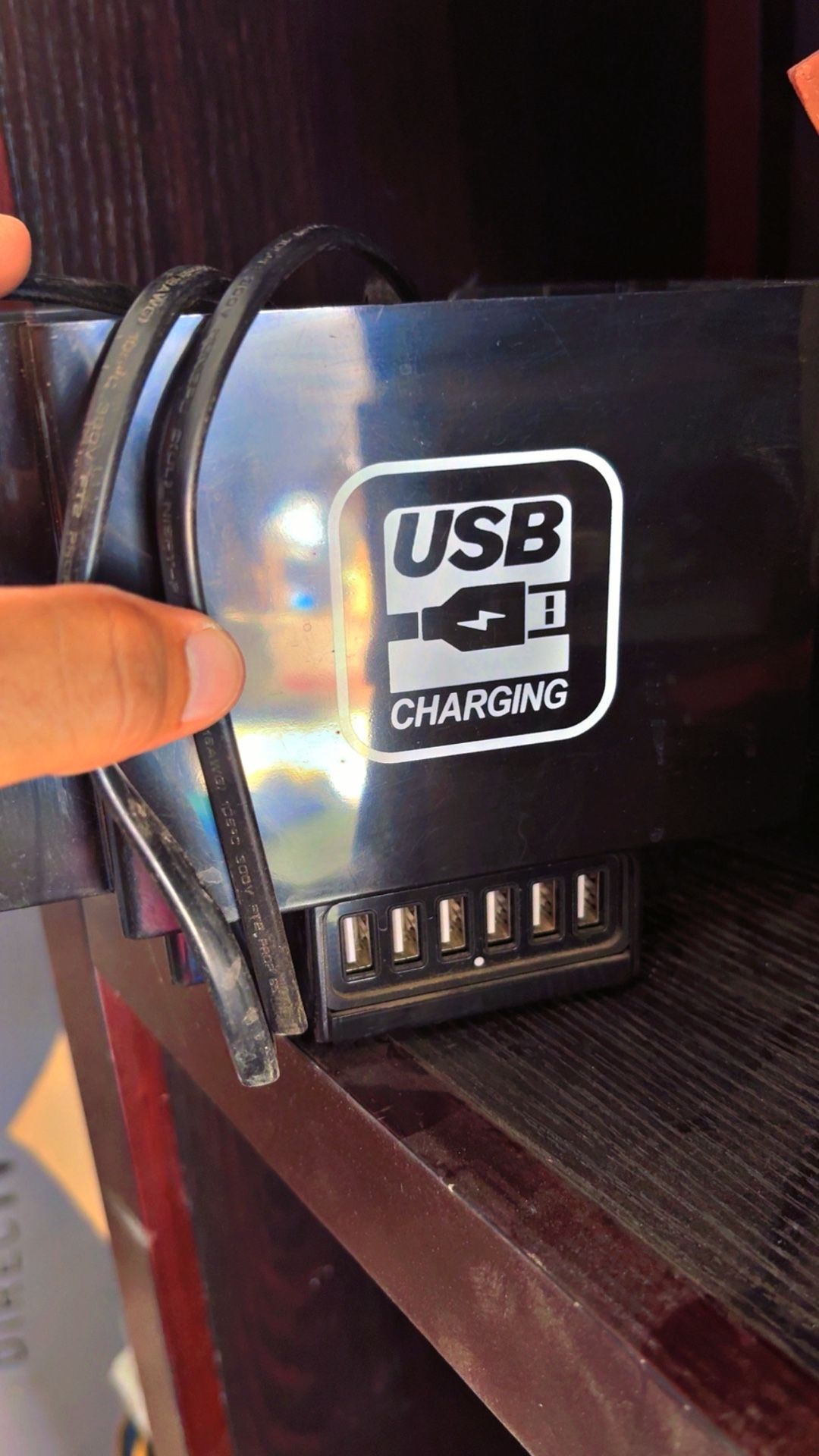 Chef Master 6 usb port charging hub