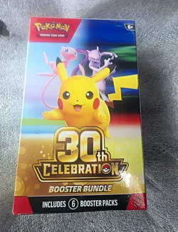 Pokemon TCG: 30th Celebration Booster Bundle